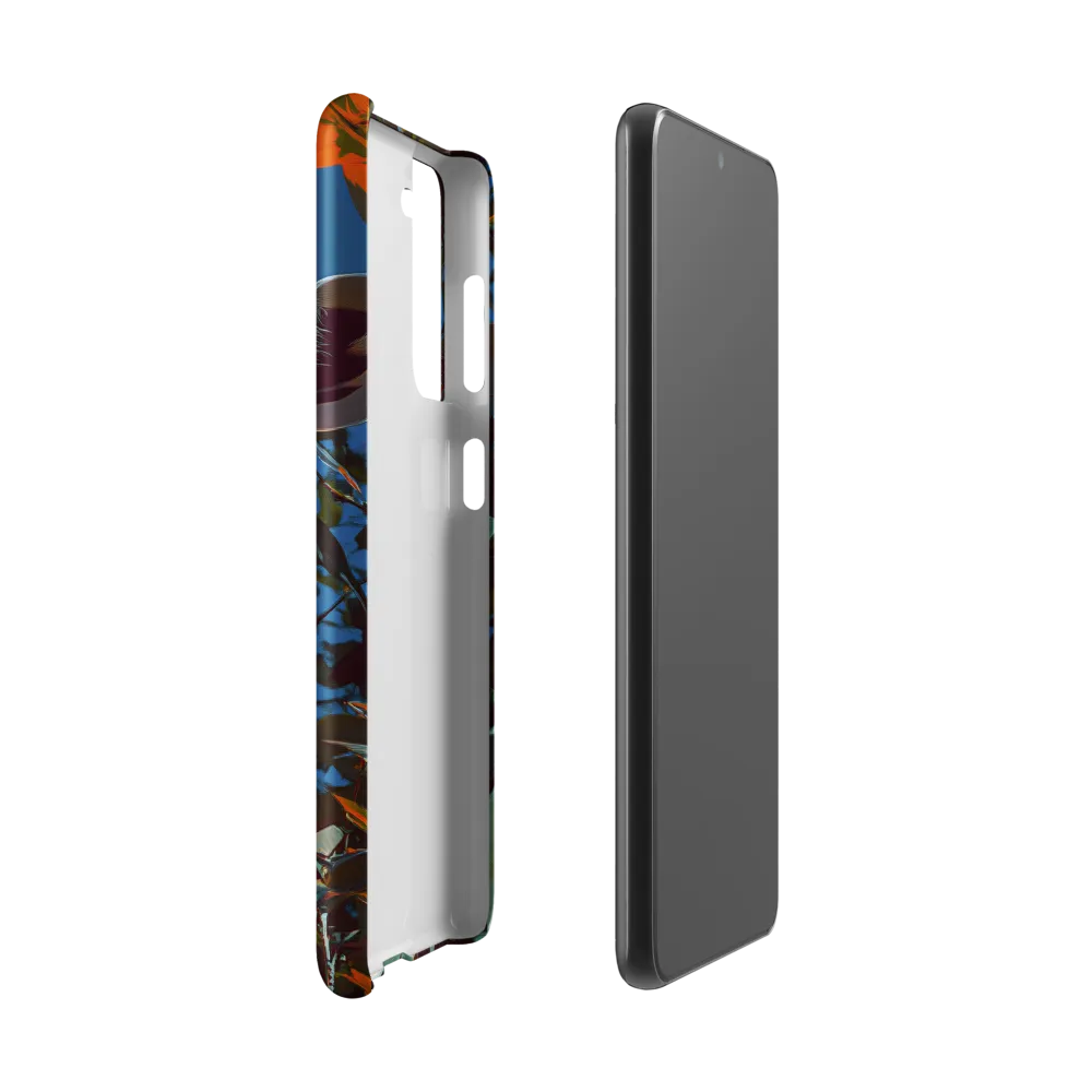 Giraffe in the Lush Canopy | Phone Case |  S21 | Snap Case | Matte