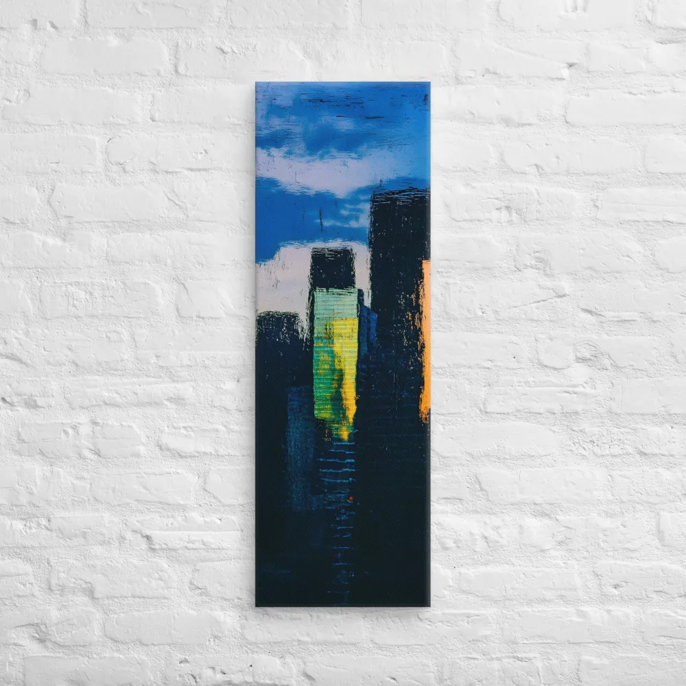 Reflections of Tranquility | Canvas | 12″×36″