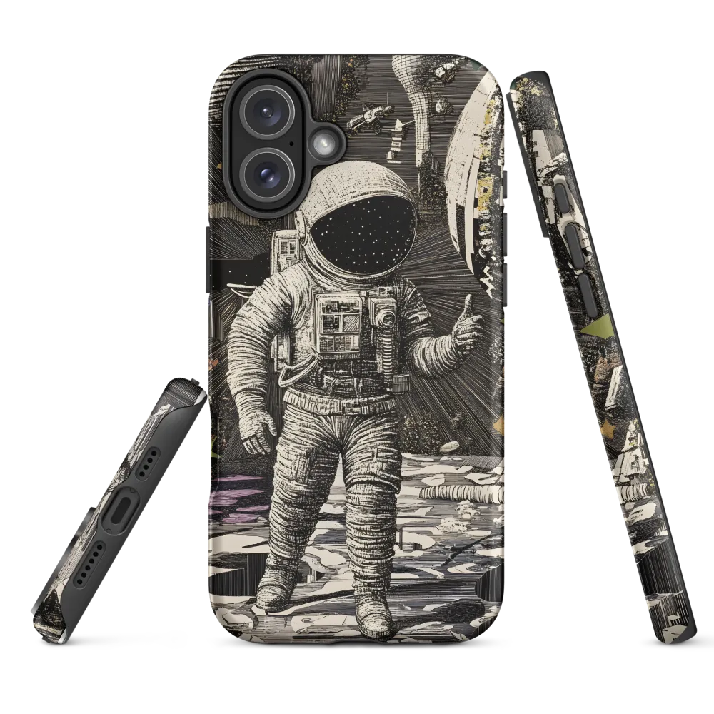 Beyond the Stars: The Astronaut's Voyage