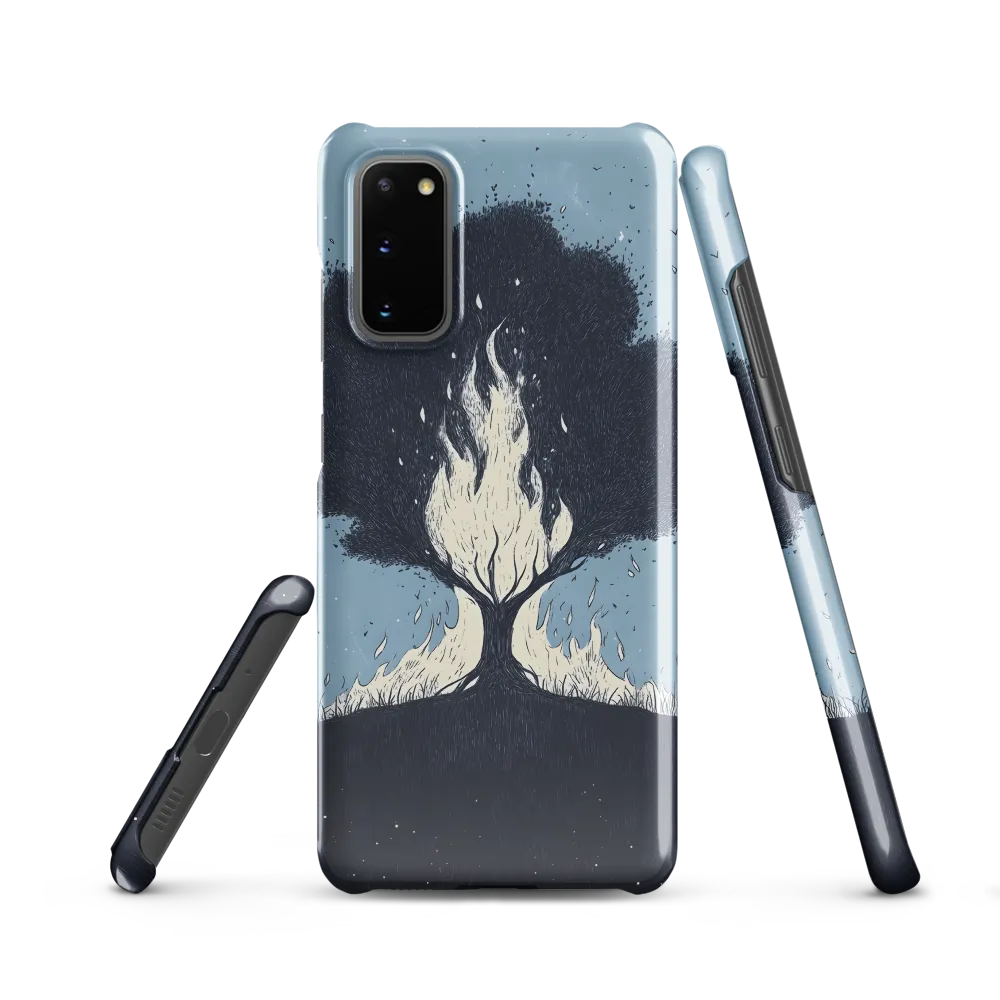 Embers of Nature | Phone Case |  S20 | Snap Case | Glossy