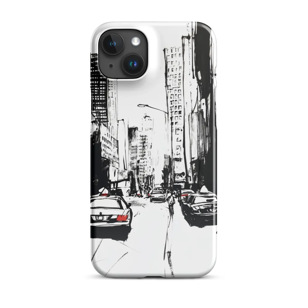 Urban Pulse: A Monochromatic Journey