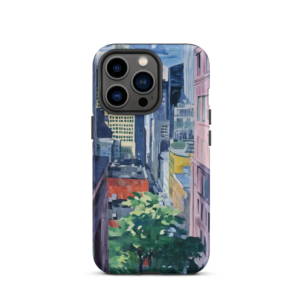 Urban Symphony: A Cityscape in Color