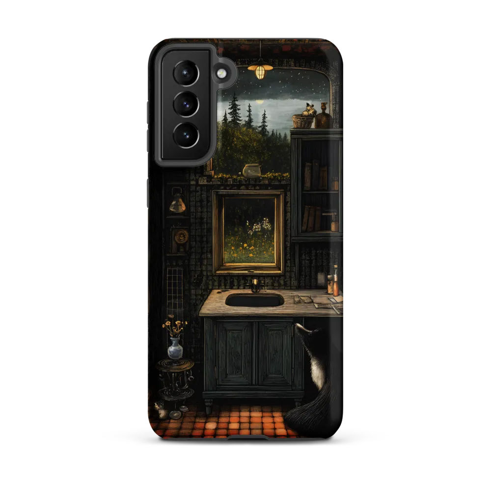 Curiosity in the Timeworn Kitchen