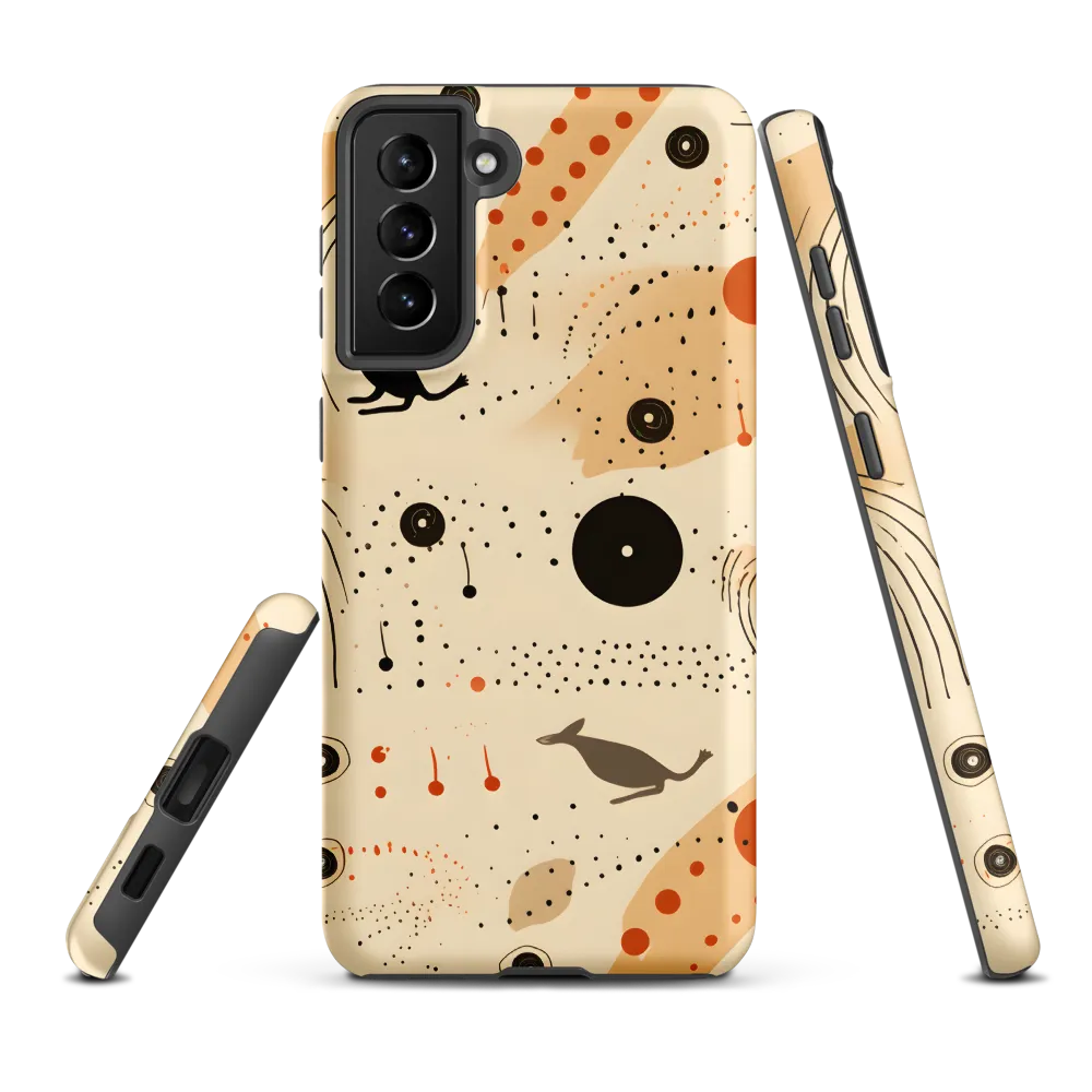 Playful Patterns in Earth Tones