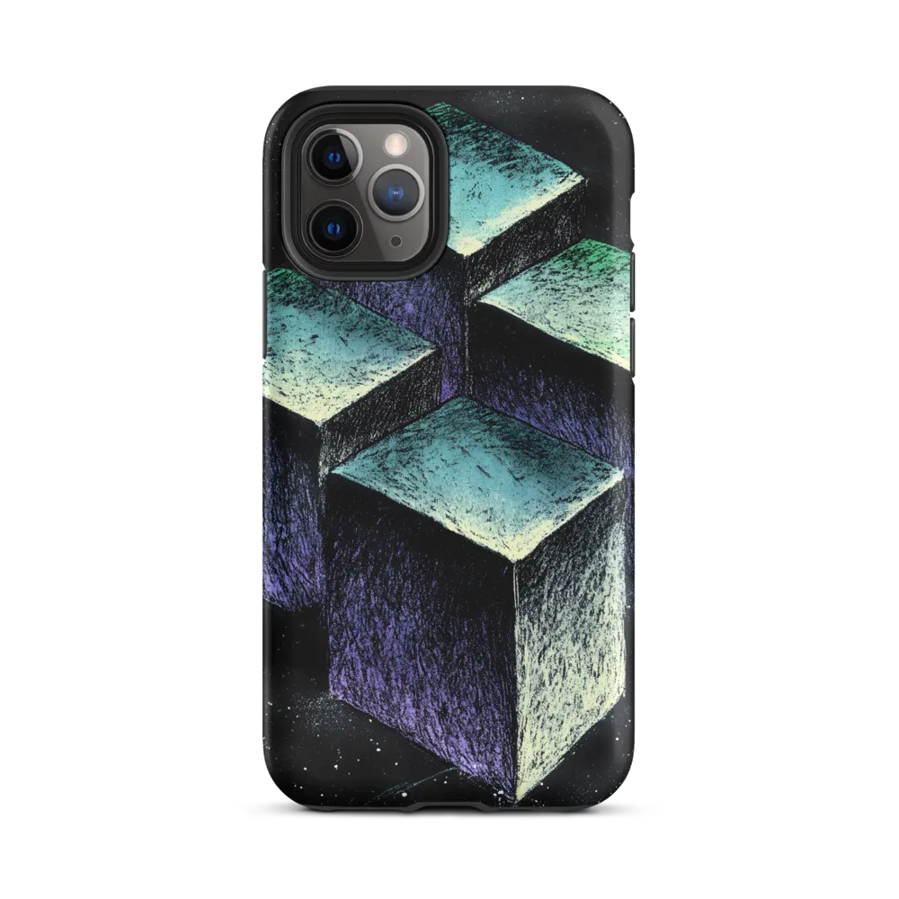 Floating Geometry: A Study in Cubes