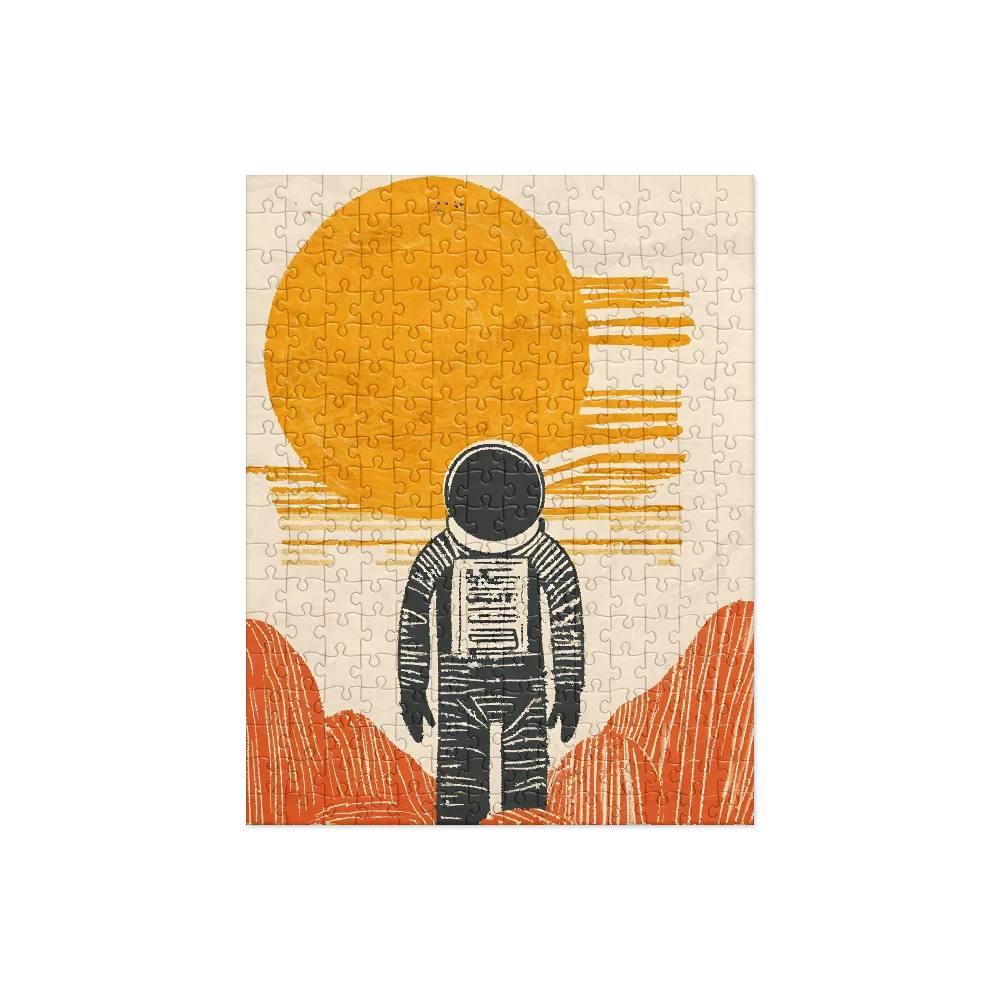 Contemplation on a Distant World