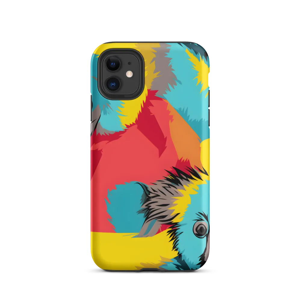 Whimsical Koalas in Vibrant Colors