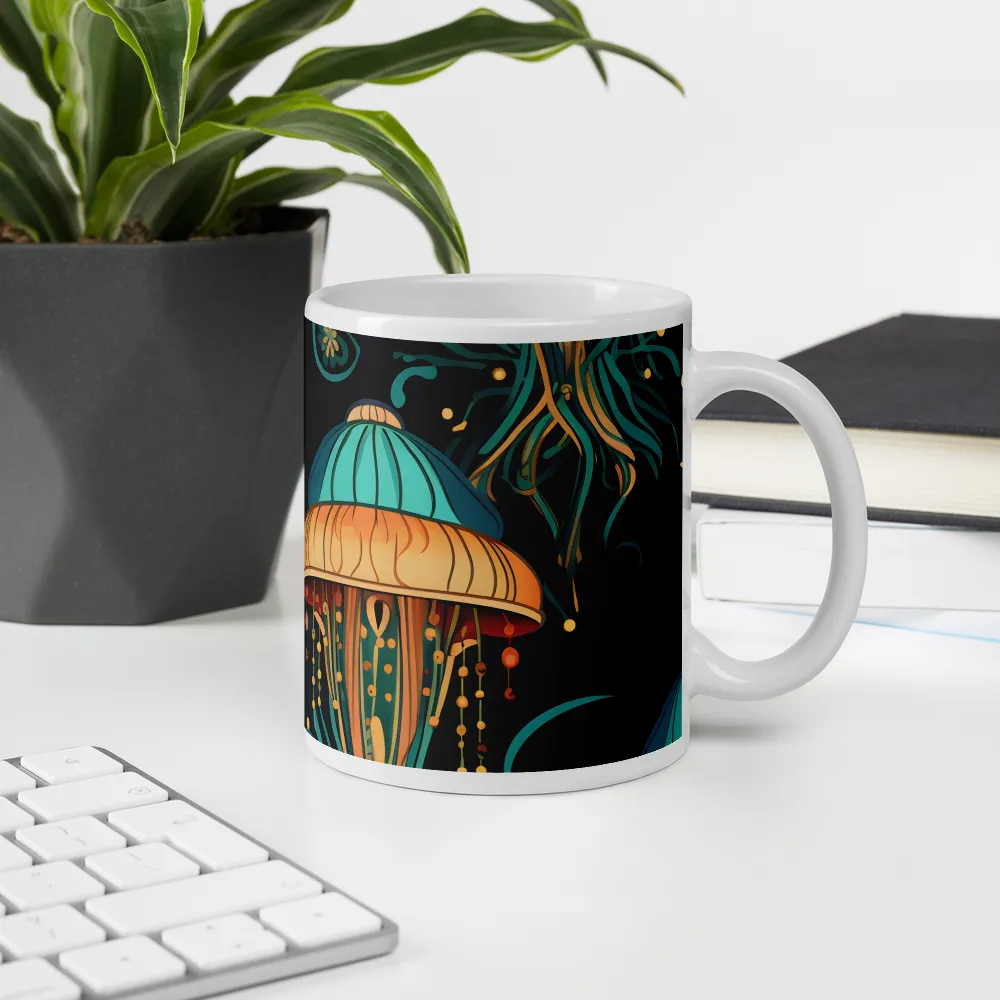 Symphony of Jellyfish | Mugs | Multiple Sizes & Colors