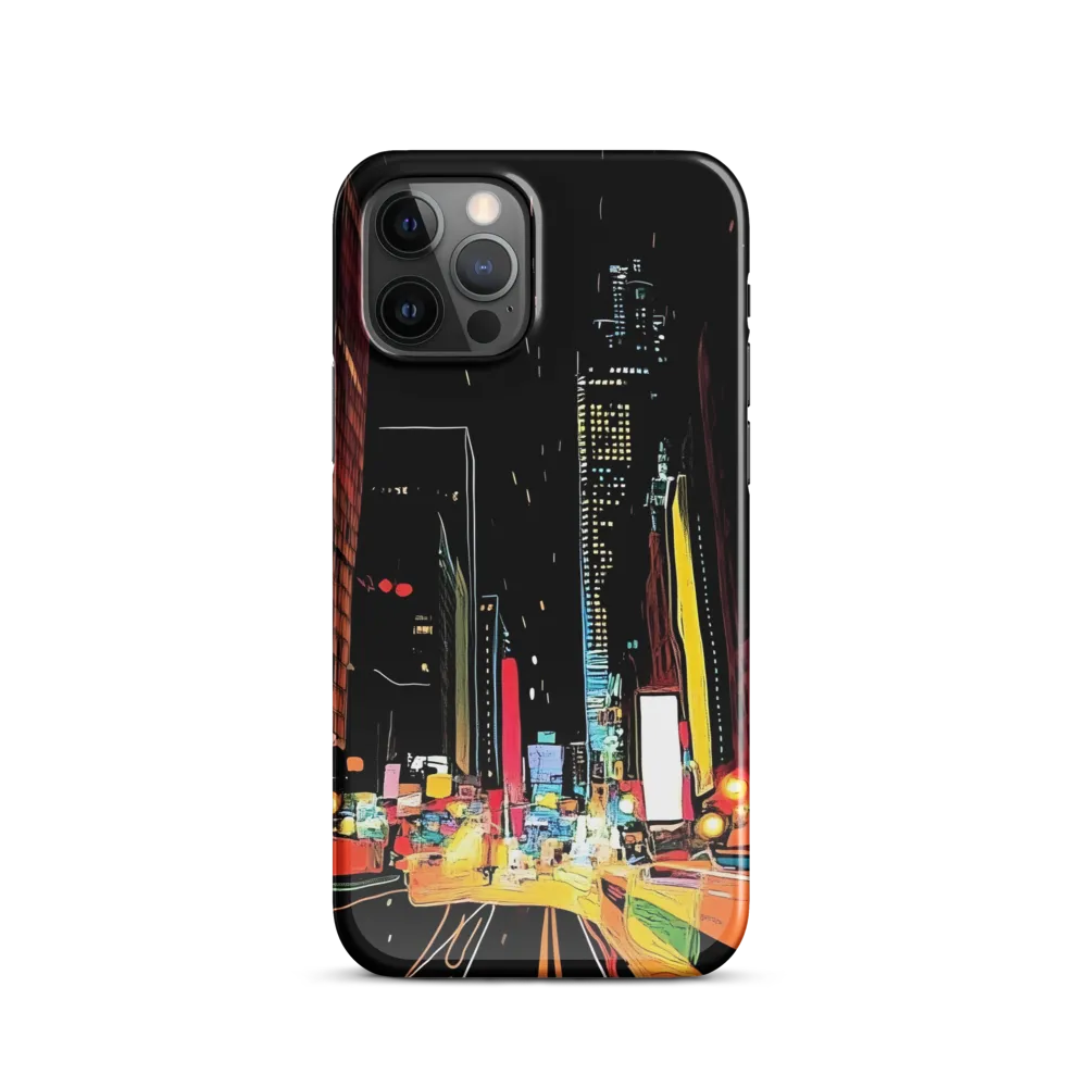 Neon Pulse of the City