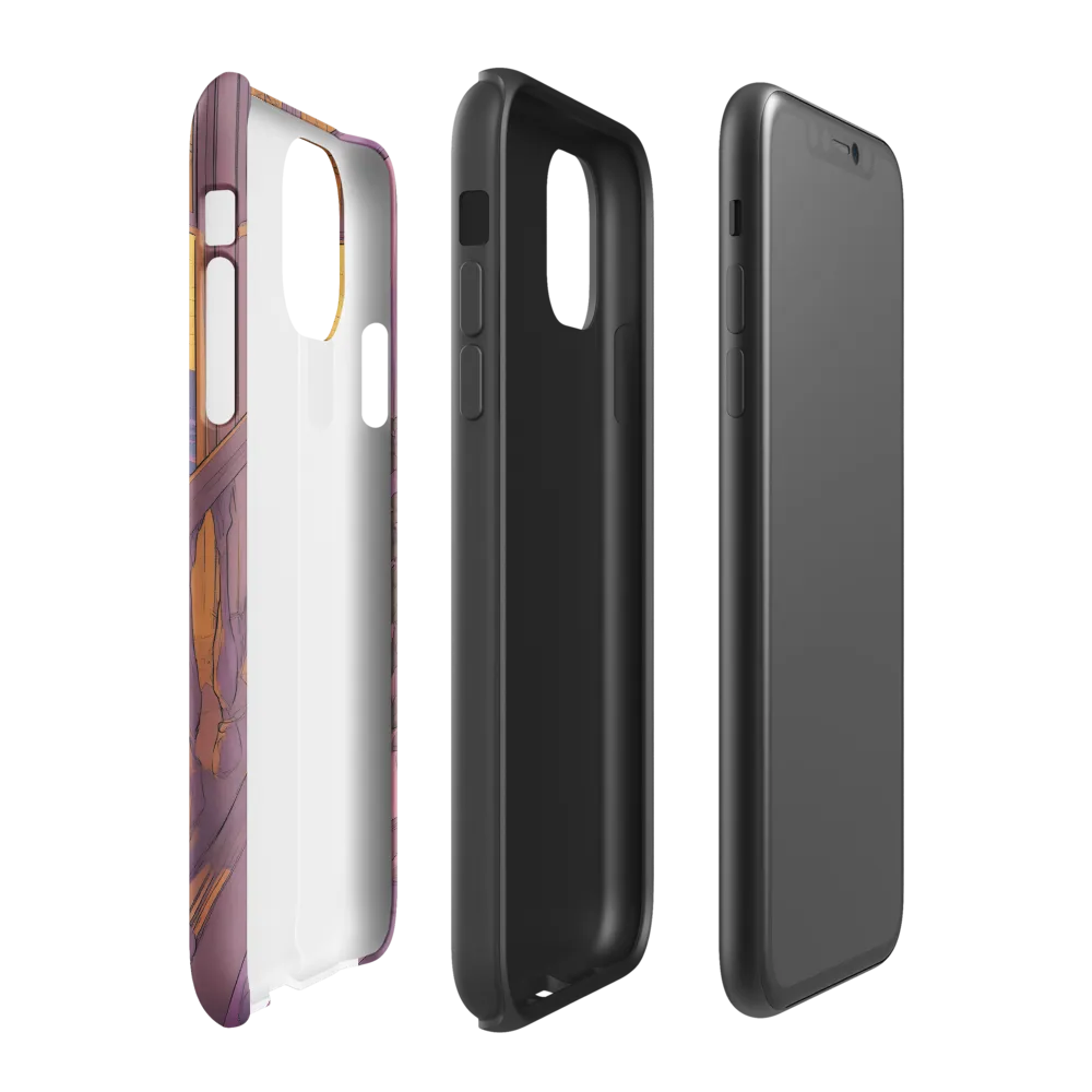 Whispers of the Sunset | Phone Case |  11 | Tough Case | Matte