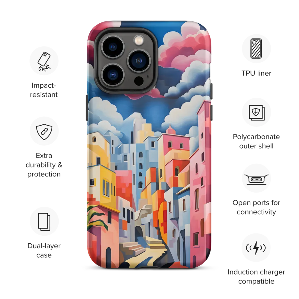 Whimsical Cityscape
