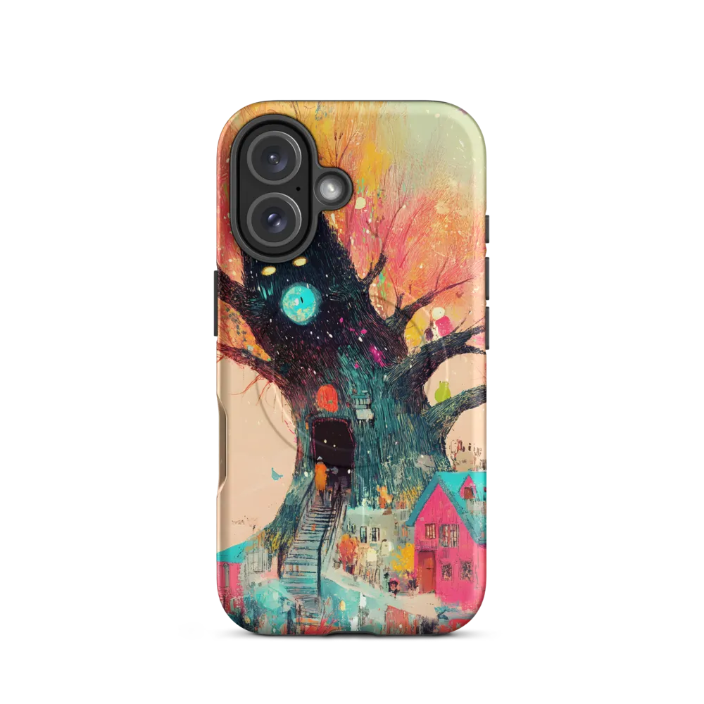 Whispers of the Enchanted Tree