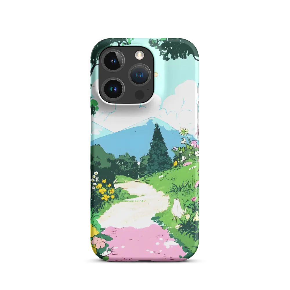 A Serene Journey Through Nature | Phone Case |  16 Pro | Snap Case | Matte