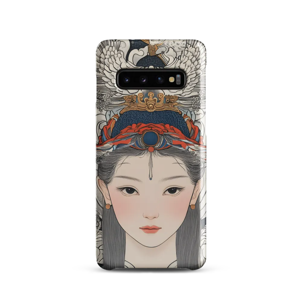Serenity in Myth: A Traditional Portrait