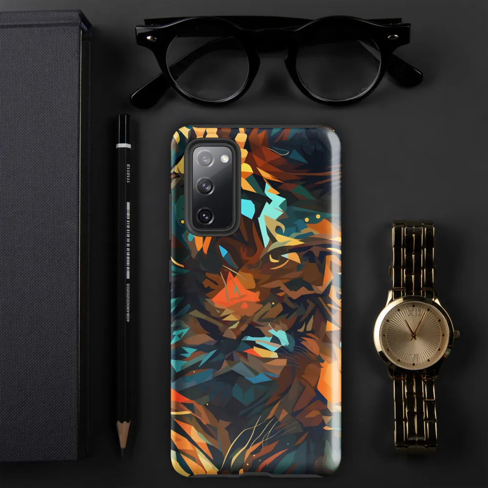 Wild Symphony: Abstract Tigers