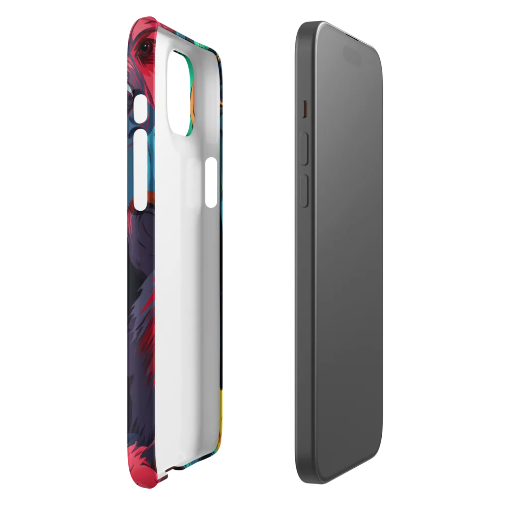 The Colorful Essence of Bears | Phone Case |  15 Plus | Snap Case | Matte