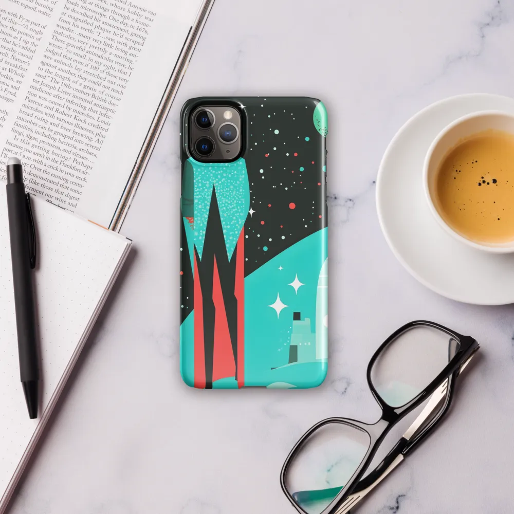 A Cosmic Explorer | Phone Case |  11 Pro Max | Snap Case | Glossy