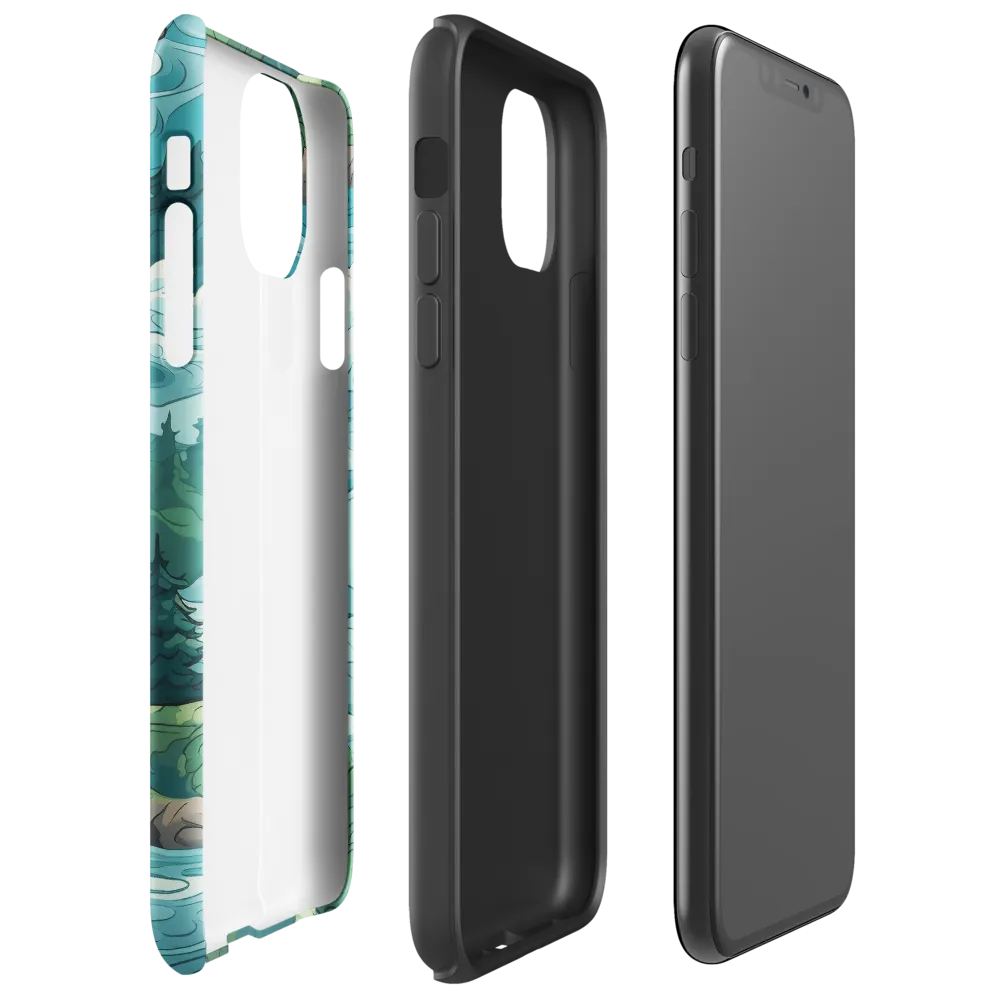 Harmony of Nature | Phone Case |  11 Pro Max | Tough Case | Glossy