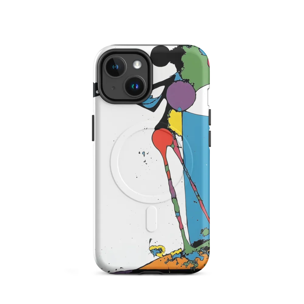 Dynamic Abstract Movement | Phone Case |  14 | MagSafe® Tough Case | Matte