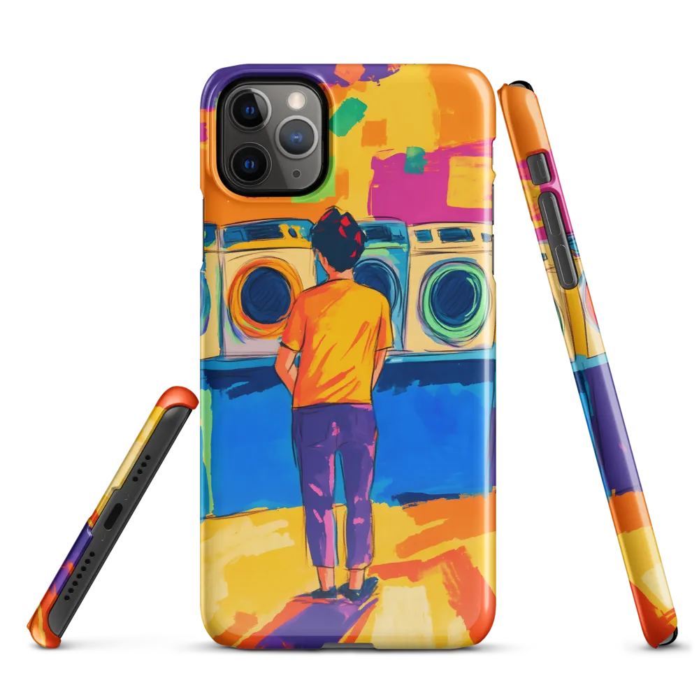 Laundry Day: A Vivid Contemplation | Phone Case |  11 Pro Max | Snap Case | Glossy