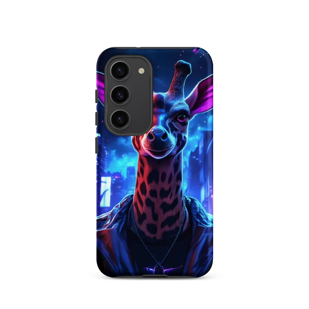 Urban Giraffe: A Neon Fantasy