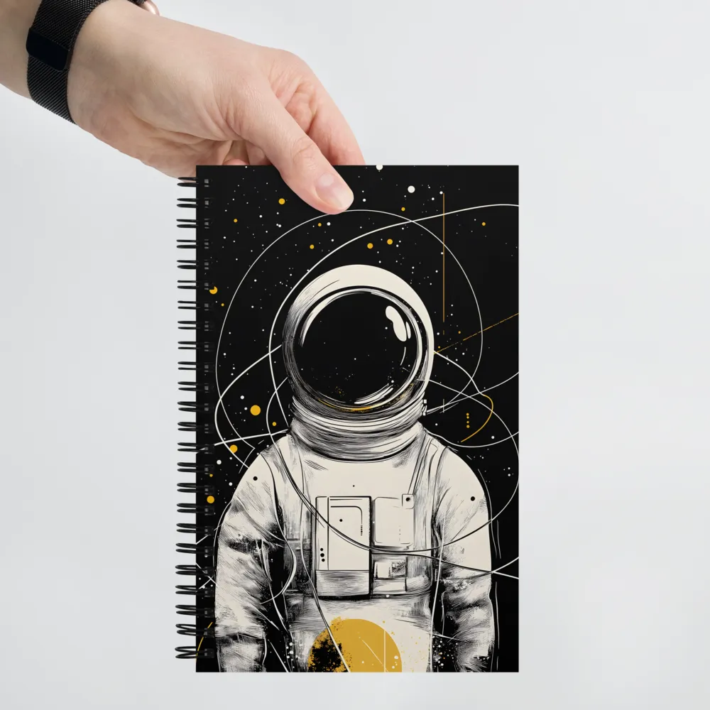 Cosmic Encounter | Spiral Notebook