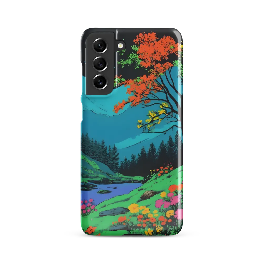 Neon Dreams: A Vibrant Landscape