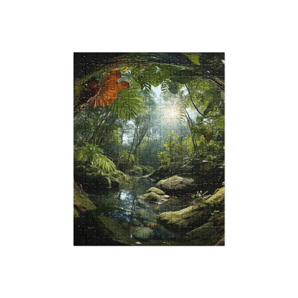 Whispers of the Jungle | Jigsaw Puzzle | 252 pieces