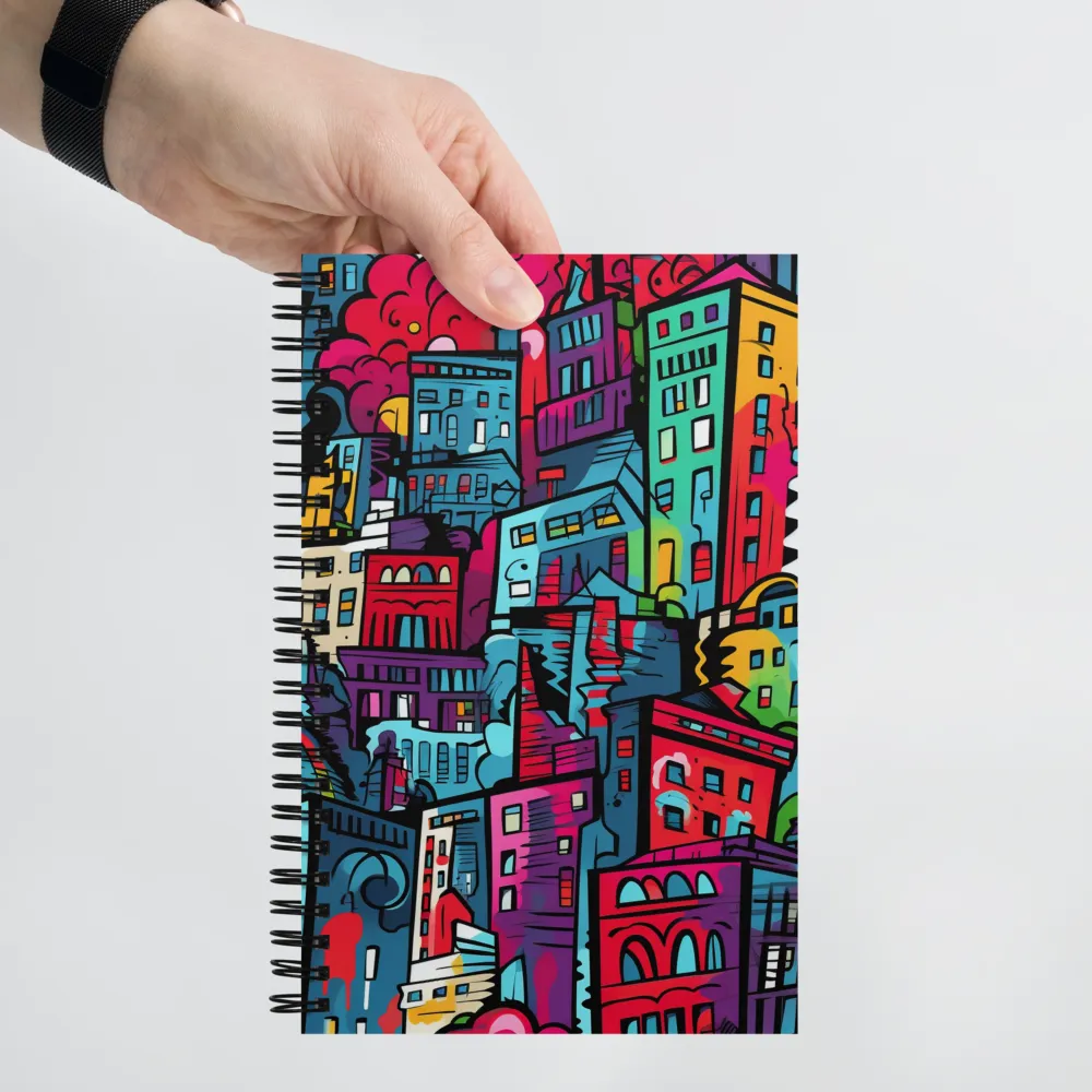 Urban Whimsy | Spiral Notebook