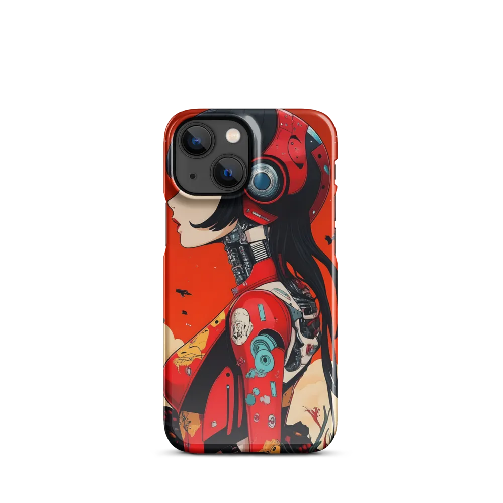 Ethereal Mechanica: A Cyberpunk Portrait