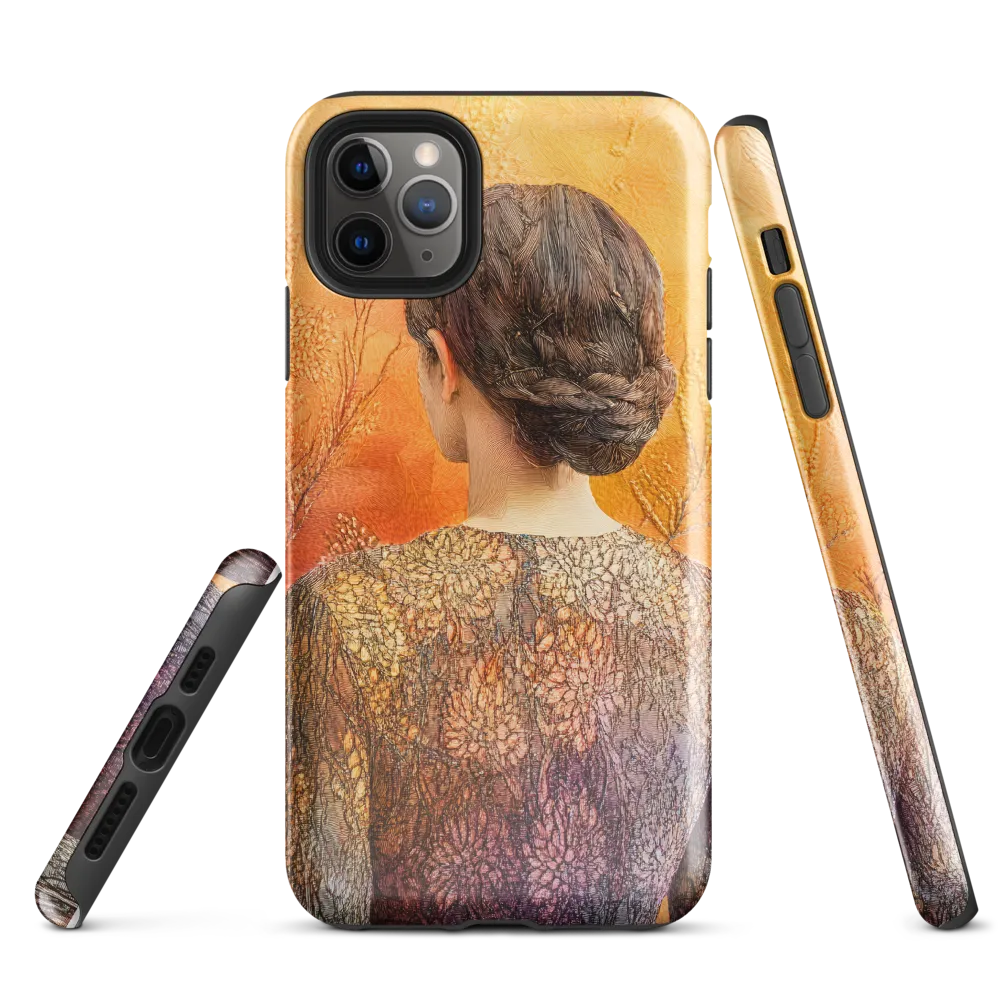 Harmony of Texture and Color | Phone Case |  11 Pro Max | Tough Case | Glossy