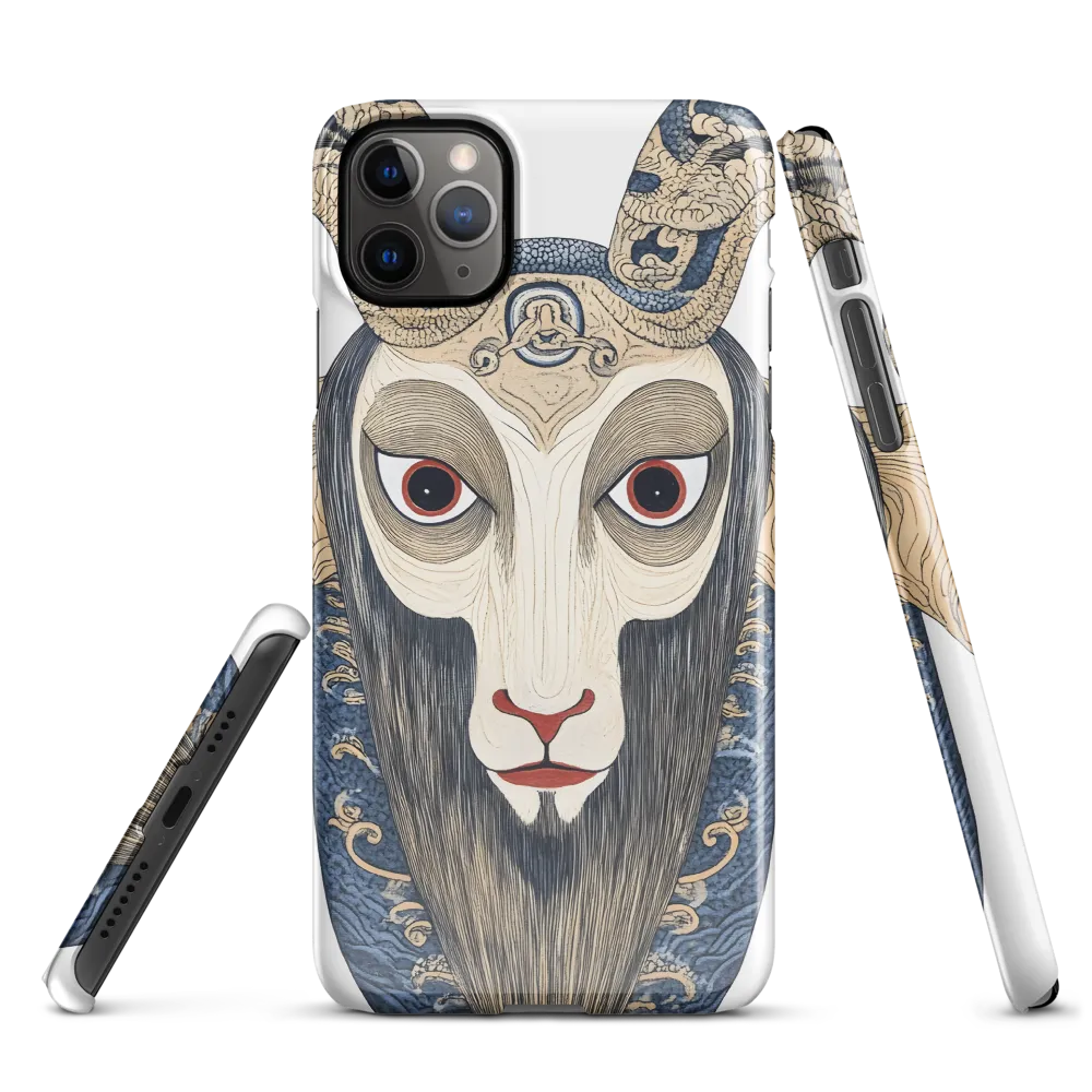 Ethereal Gaze of the Ram | Phone Case |  11 Pro Max | Snap Case | Glossy