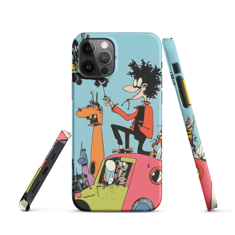 Whimsical Urban Adventure