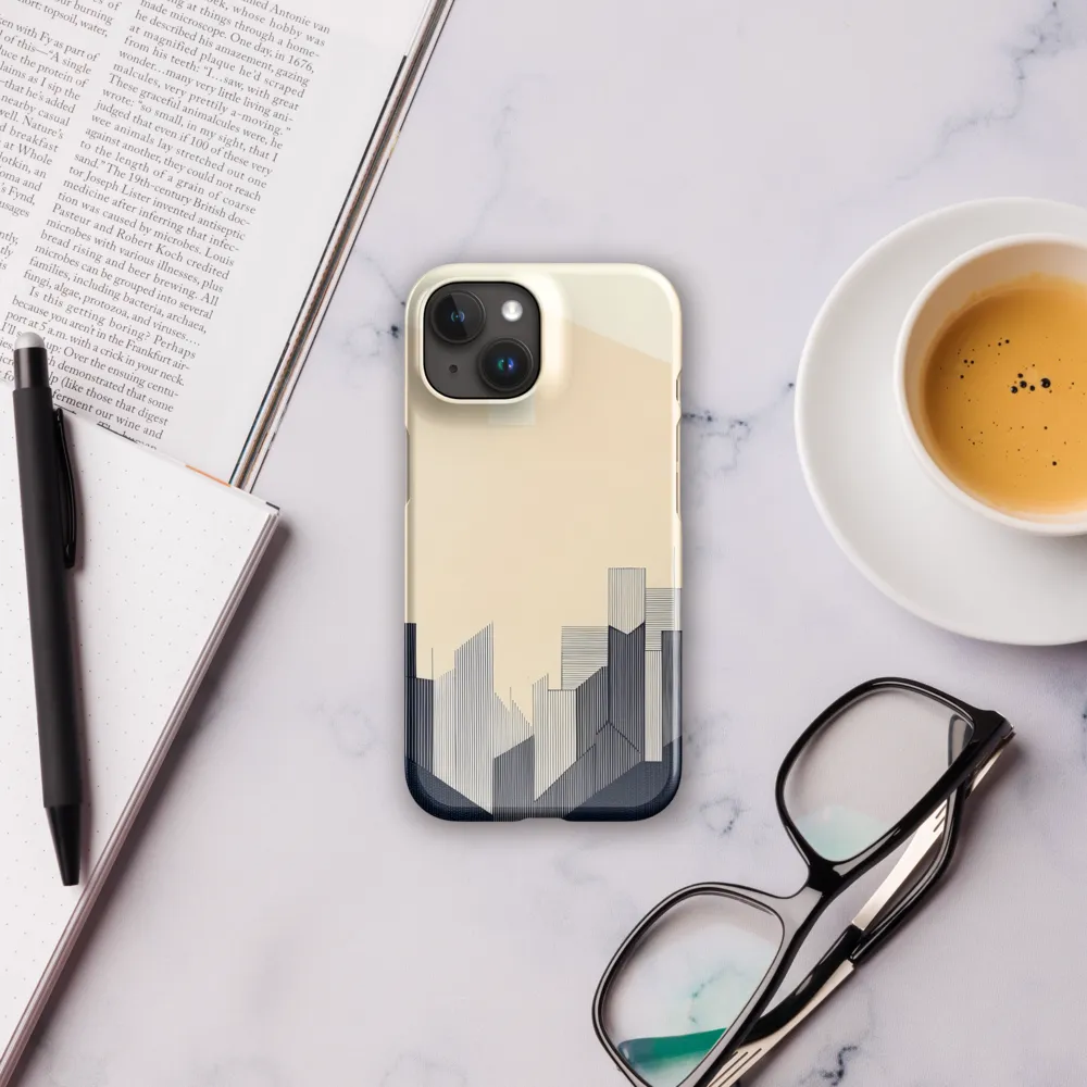 Urban Serenity | Phone Case |  15 | Snap Case | Glossy