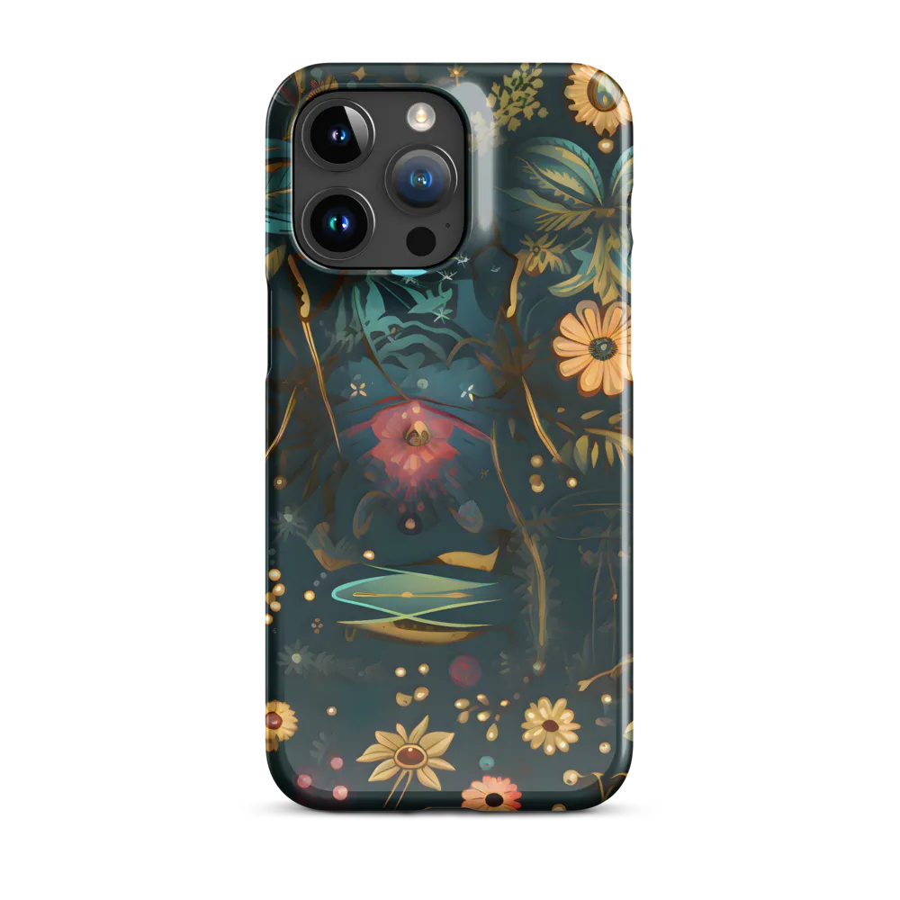 Whimsy in Flora: An Art Nouveau Journey