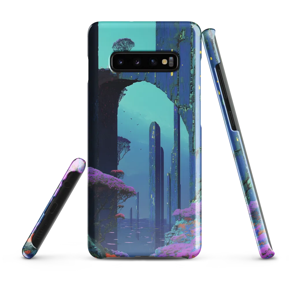 Elysian Urban Dreamscape | Phone Case |  S10 Plus | Snap Case | Glossy