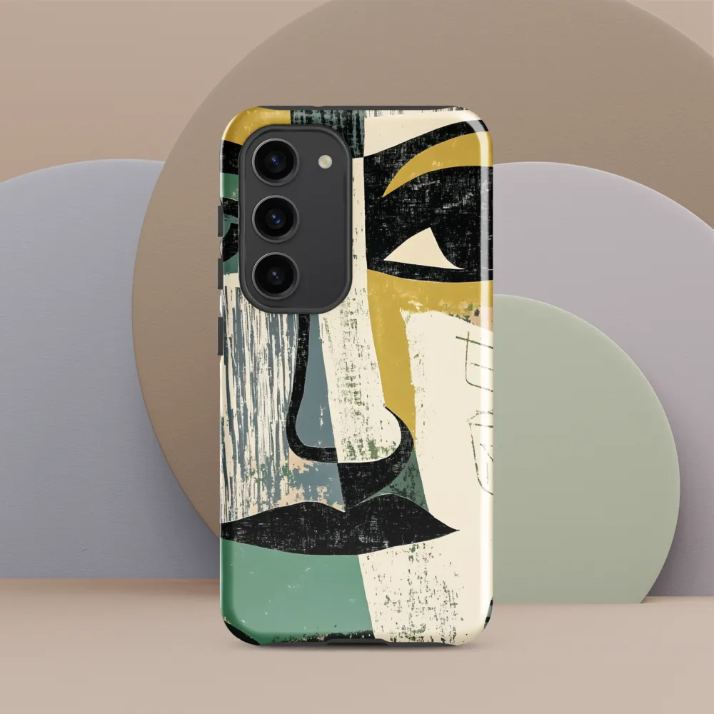 Echoes of Mystery | Phone Case |  S23 | Tough Case | Glossy