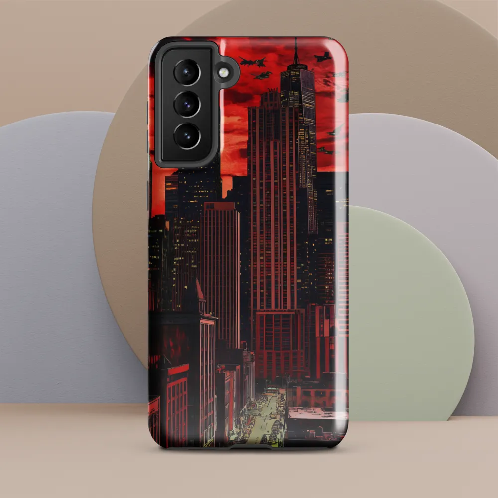 Red City Under Threat