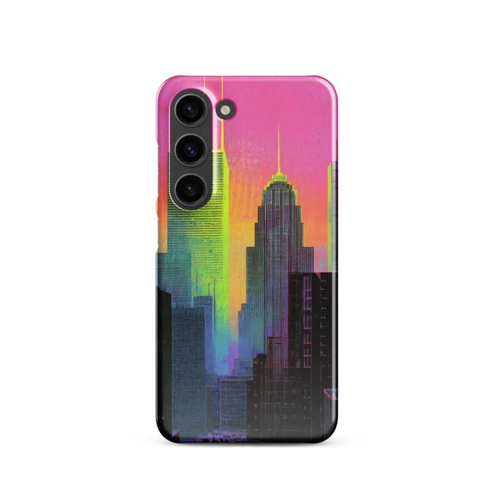 Neon Dreamscape: A Synthwave City