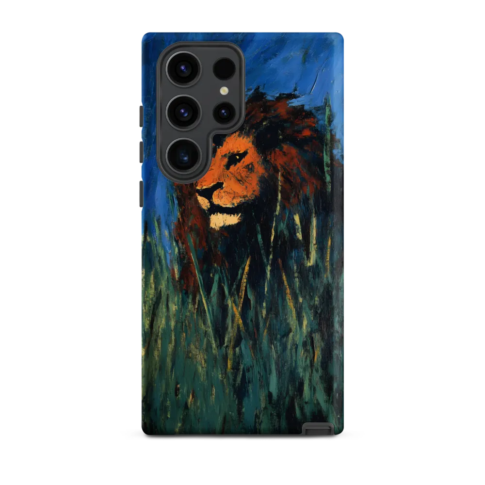 Encountering the King of the Savanna