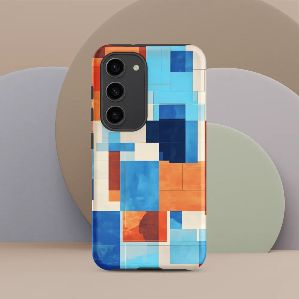 Harmony in Shapes | Phone Case |  S23 | Tough Case | Matte