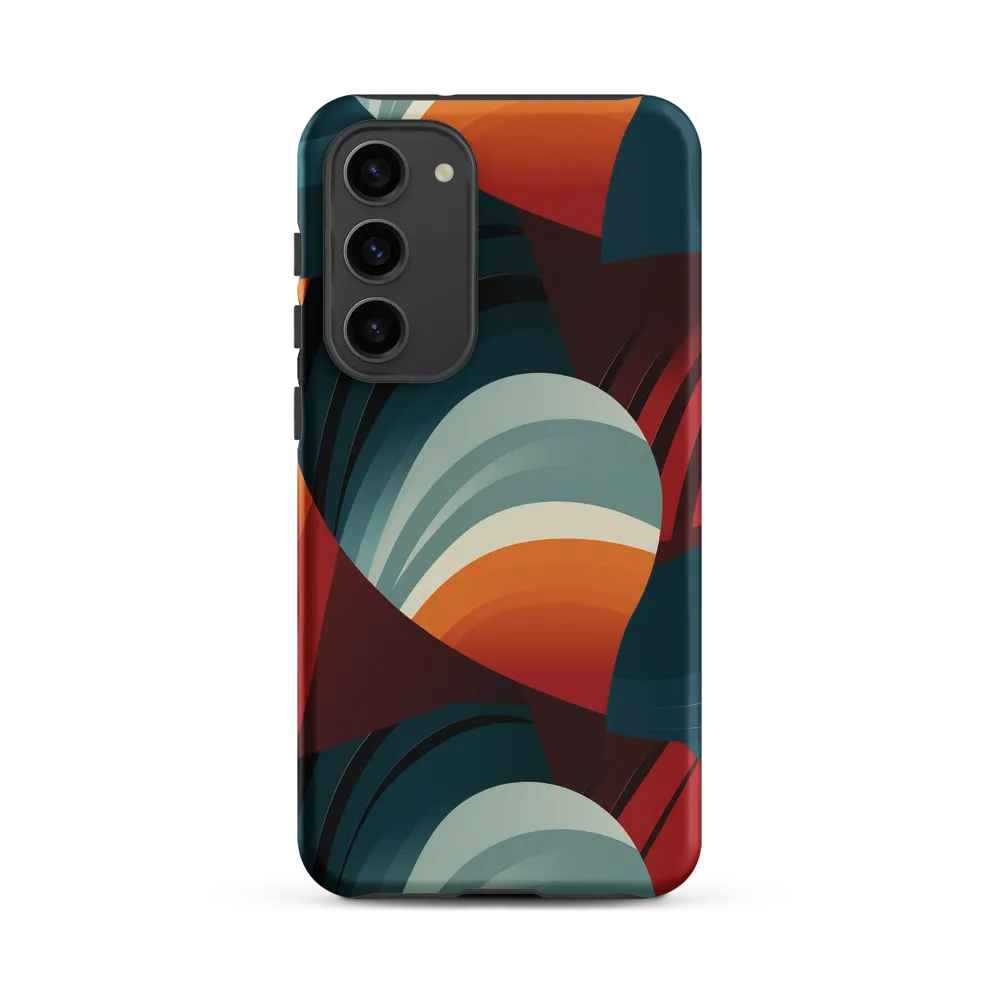 Dynamic Abstractions: A Dance of Forms and Colors