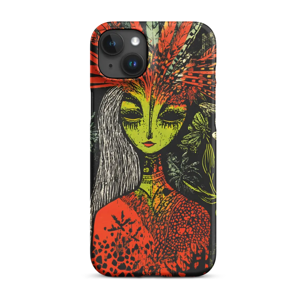 Mystical Flora: A Surreal Portrait