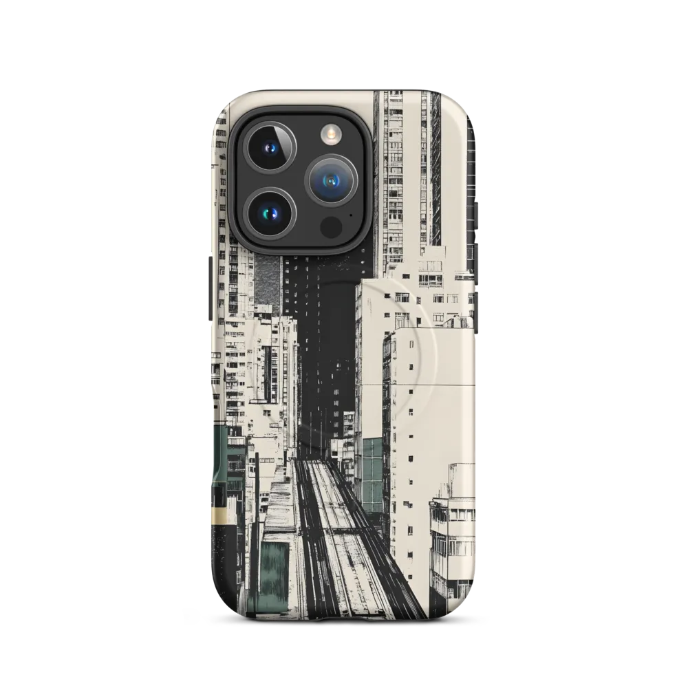 Urban Symphony: A Contemporary Cityscape
