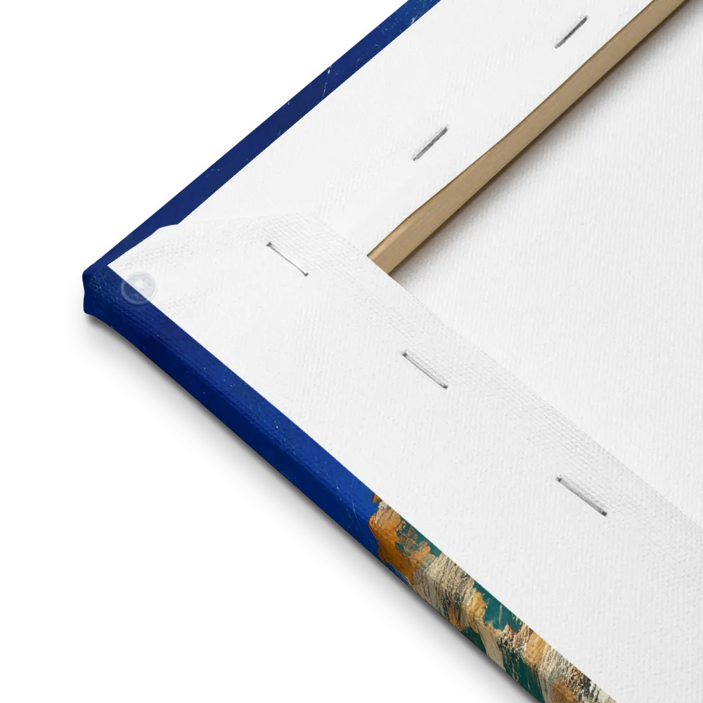 Boundless Ascent | Thin Canvas | 16″×16″