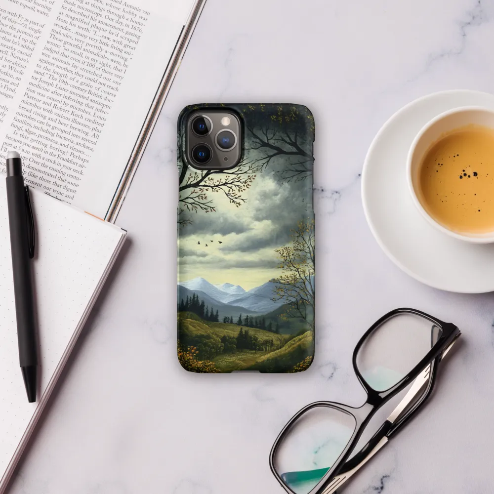 Nature's Embrace: A Tranquil Mountain Landscape