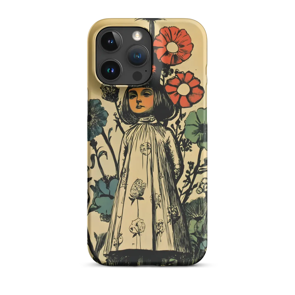 Whimsical Blooming Innocence