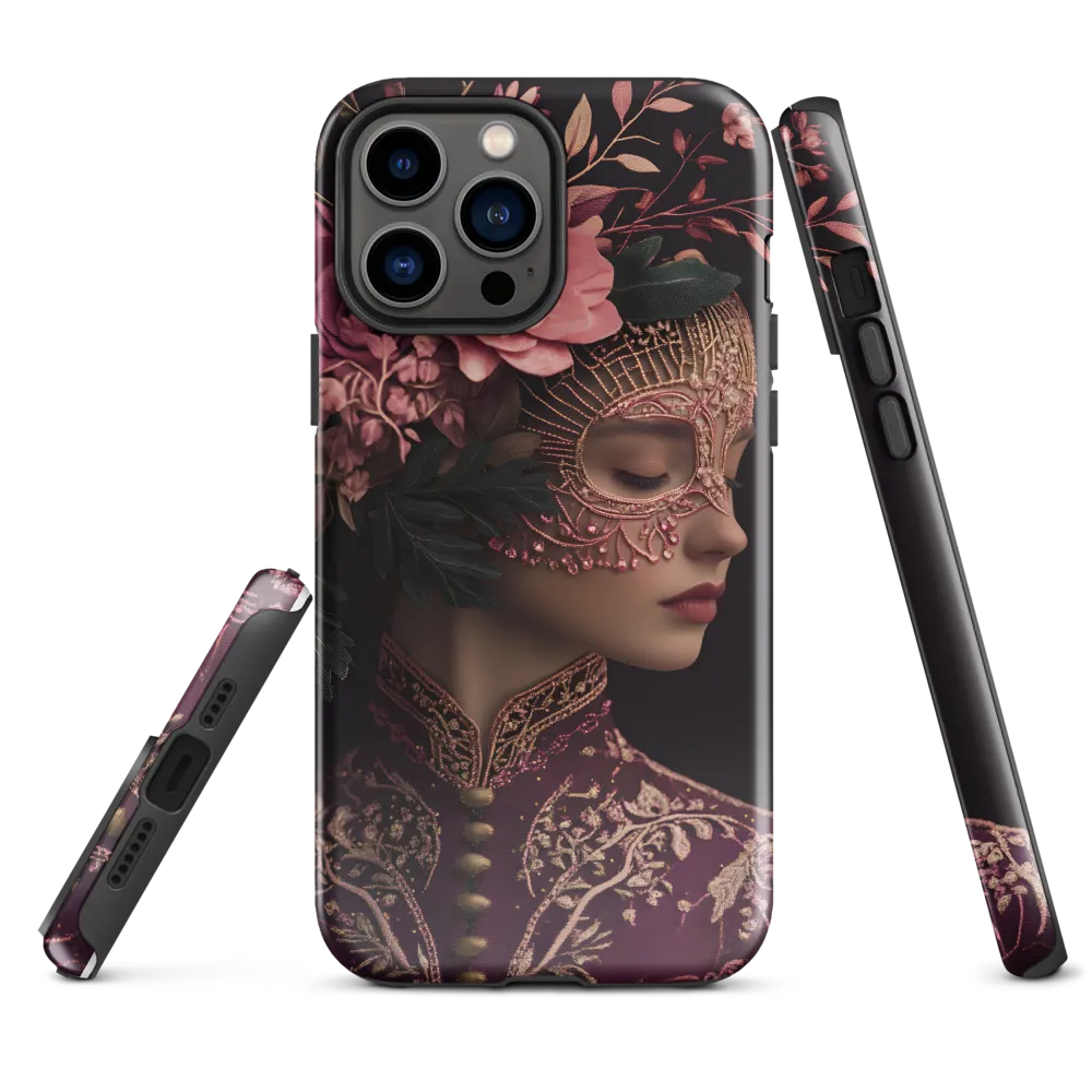 Whispers of Elegance | Phone Case |  13 Pro Max | Tough Case | Glossy