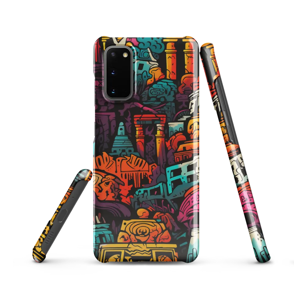 Vibrant Urban Surrealism