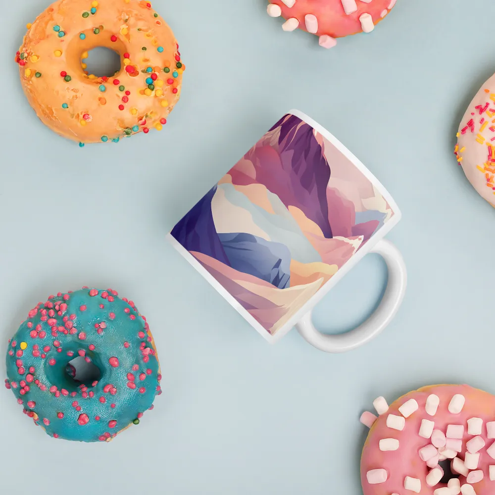 Ethereal Mountain Symphony | Mugs | Multiple Sizes & Colors